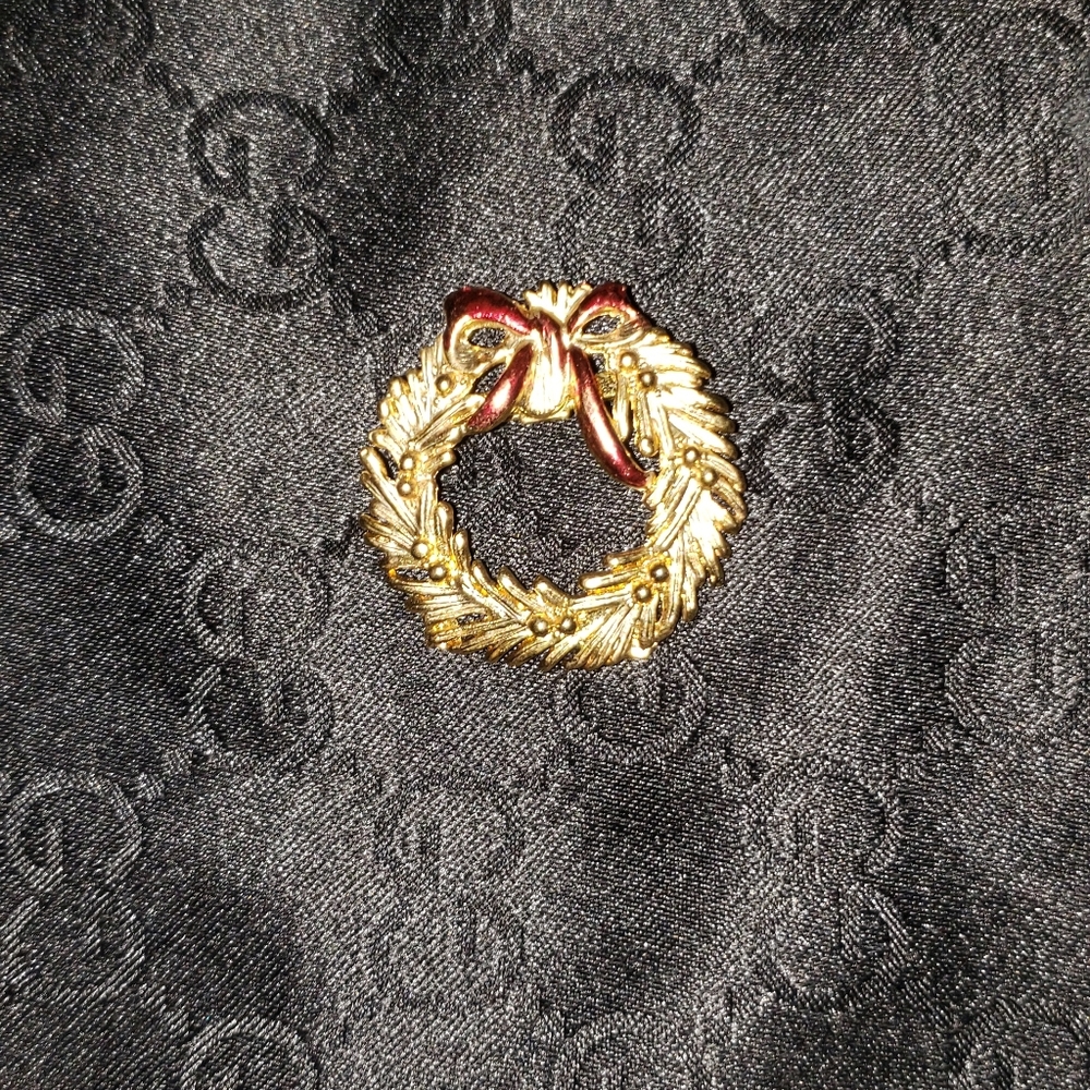 Women's christmas pendant